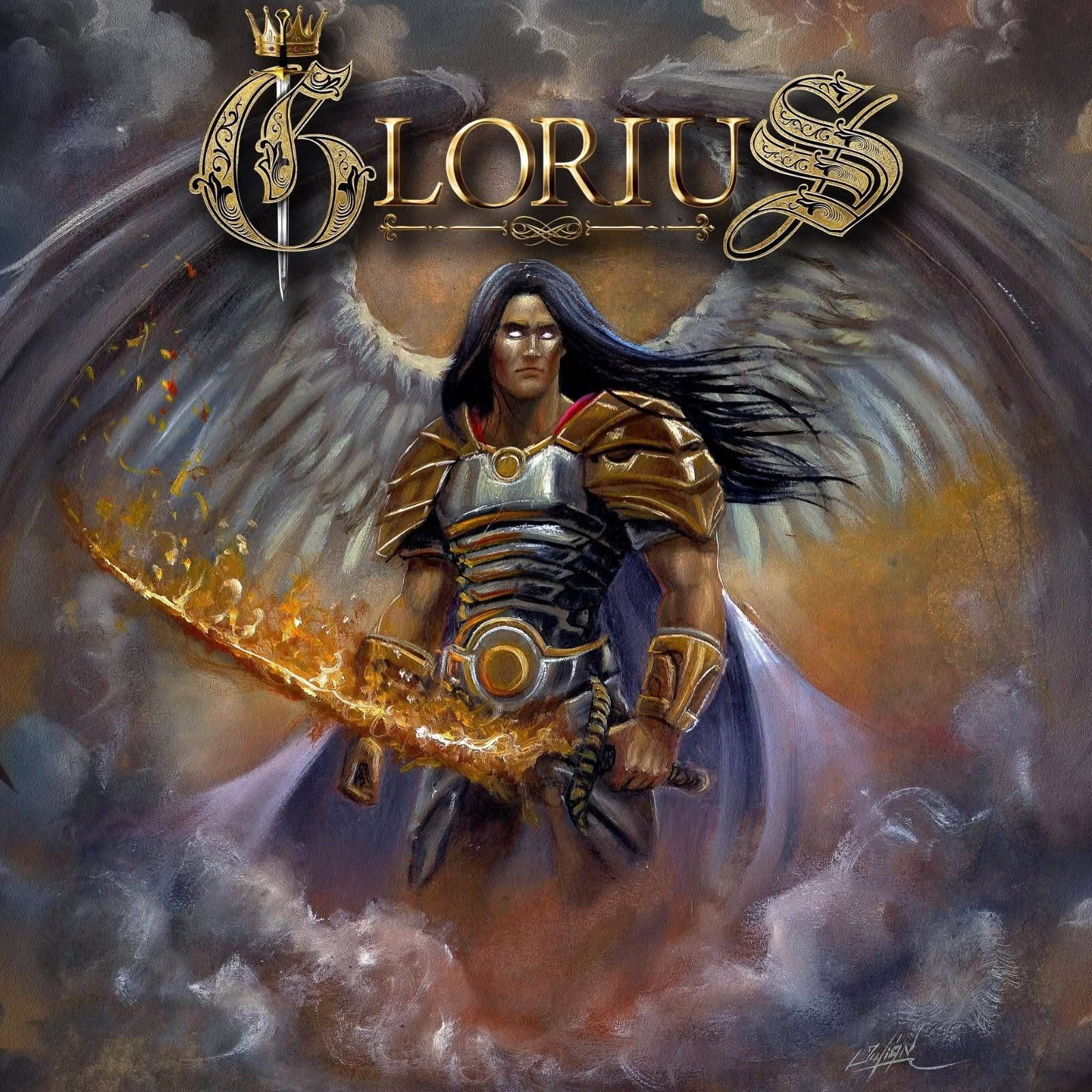 Portada original del álbum Eterno de GLORIUS