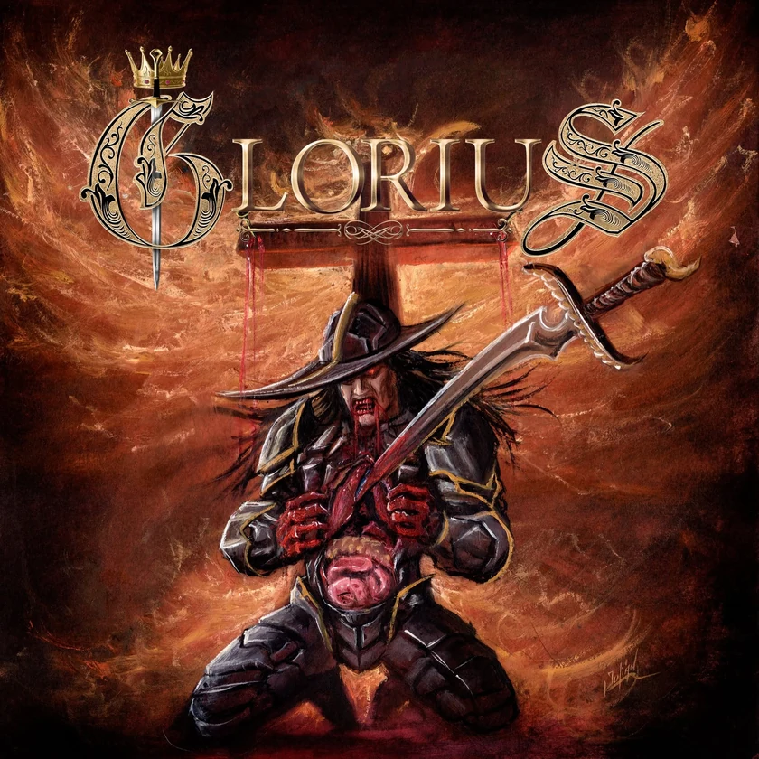 Portada del álbum Renacer de GLORIUS
